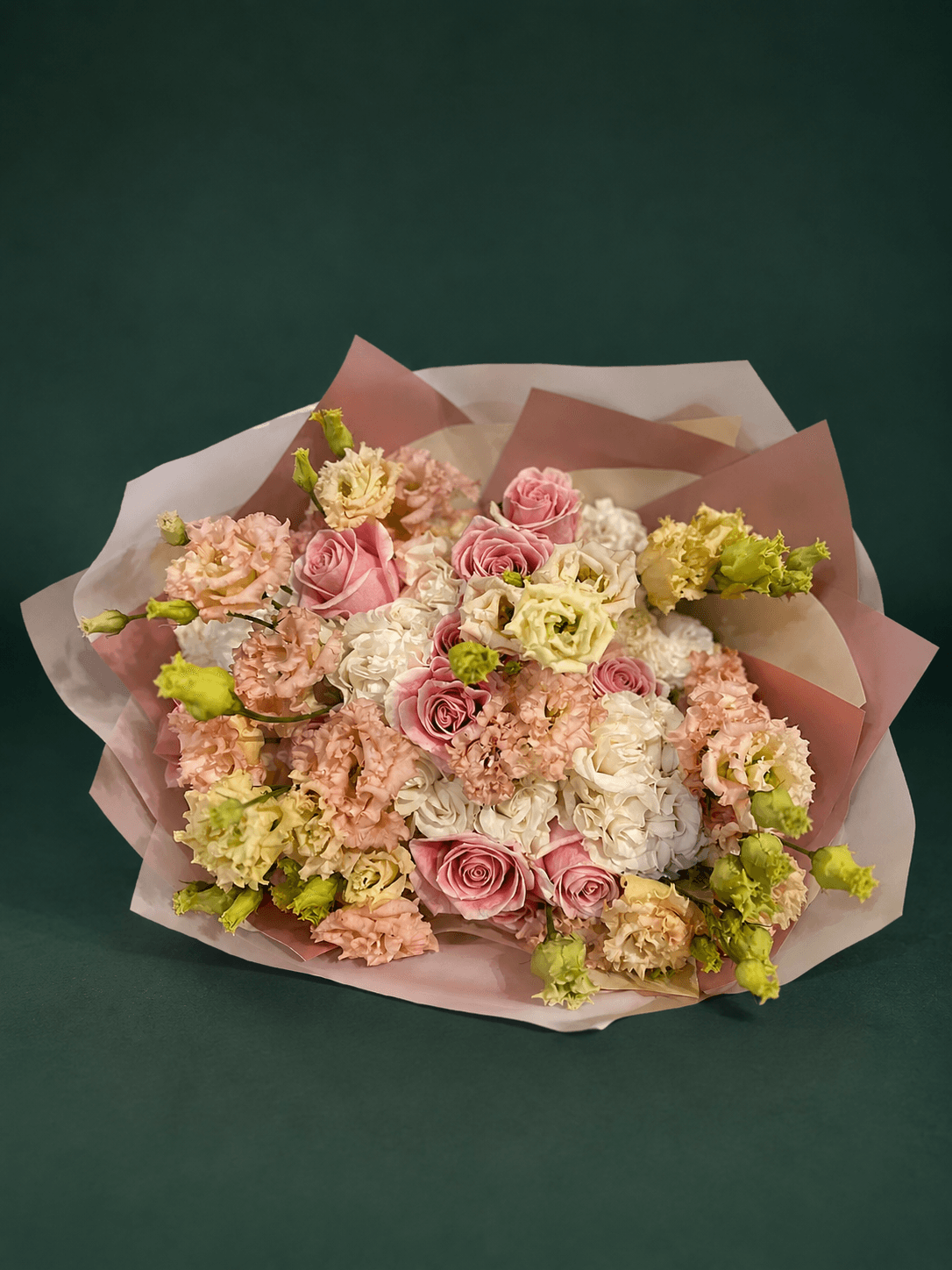 Handgebundener Blumenstrauß von DecoL